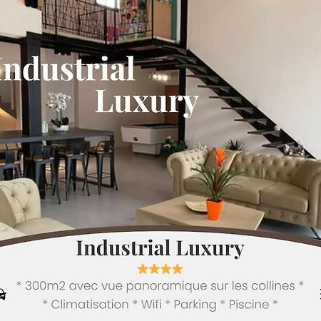 Vila Industrial Luxury Nimes & Arles Beaucaire  Exteriér fotografie