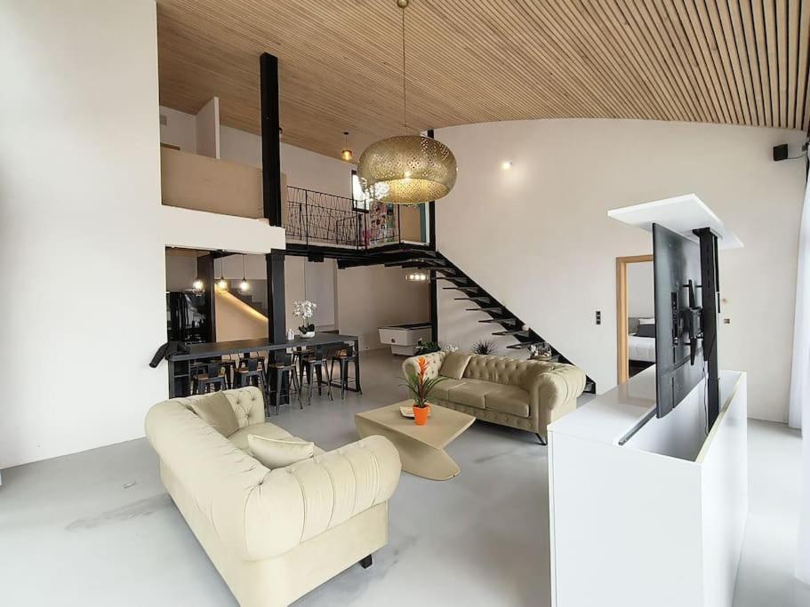 Vila Industrial Luxury Nimes & Arles Beaucaire  Exteriér fotografie