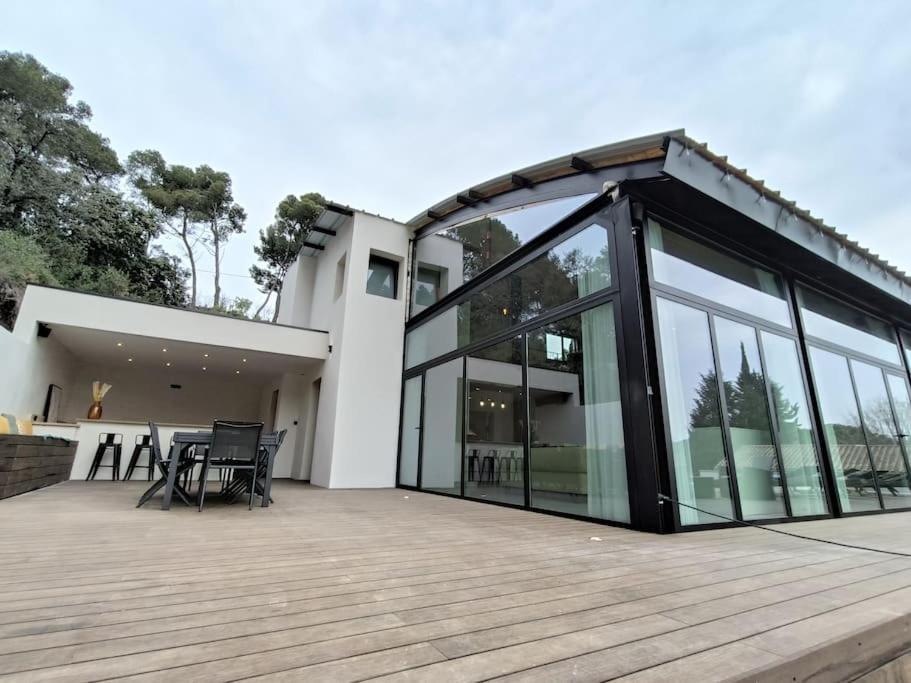 Vila Industrial Luxury Nimes & Arles Beaucaire  Exteriér fotografie