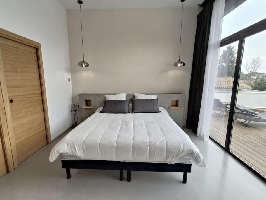 Vila Industrial Luxury Nimes & Arles Beaucaire  Exteriér fotografie