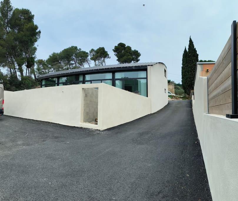Vila Industrial Luxury Nimes & Arles Beaucaire  Exteriér fotografie